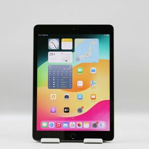 1円スタート 第7世代 Apple iPad Wi-Fiモデル 32GB MW742J/A (A2197) スペースグレイ