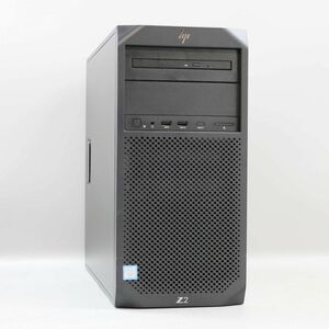 1 jpy start Quadro P5000 installing HP Z2 Tower G4 Workstation (Xeon E-2124G/ memory 32GB/SSD256GB+HDD1TB/Win 11 Pro for WS)