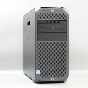 1 jpy start HP Z4 G4 Workstation (Xeon W-2123/ memory 32GB/SSD256GB+HDD1TB/Quadro P4000/Win11 Pro for WS)