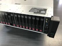 1円スタート HP ProLiant DL380 Gen10 (CPU:Xeon Gold 6134 3.2GHz/MEM:96GB/HDD:SAS 1.8TB×15基)_画像3