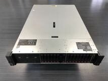 1円スタート HP ProLiant DL380 Gen10 (CPU:Xeon Gold 6134 3.2GHz/MEM:96GB/HDD:SAS 1.8TB×15基)_画像1