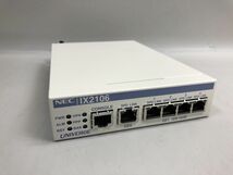 NEC VPN対応高速アクセスルータ UNIVERGE IX2106 最新ファーム10.9.11 (2023.12.27更新版)_画像1