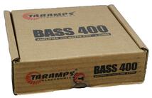 TARAMPS Bass400 1チャンネル サブウーファータランプス アンプ カースピーカー カーオーディオ カーステレオ 外向き 重低音_画像9