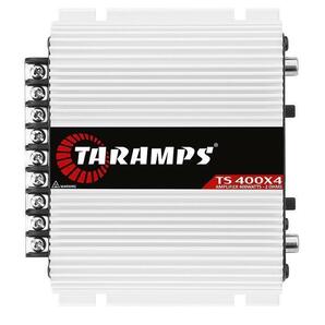 Taramps TS400X4 4チャンネル アンプ 2Ω 400W カースピーカー カーオーディオ カーステレオ 外向き 重低音