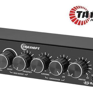 TARAMPS EQ BASS アンプ レベル コントロール カーオーディオ カースピーカー カーオーディオ カーステレオ 外向き 重低音