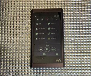 SONY ソニー ウォークマン Aシリーズ NW-A55 16GB グレイッシュブラック (動作OK) -0.05