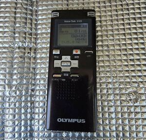 *OLYMPUS Voice-Trek V-22 Olympus voice Trek IC магнитофон диктофон запись / воспроизведение OK*