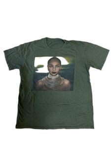 SADE SOLDIER OF LOVE TOUR2011 Tシャツ　00s