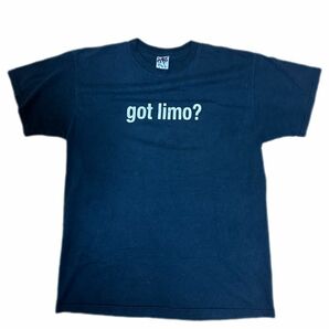 gotmilkパロディ　got limo? Tシャツ