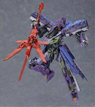 【新品・未開封】　MODEROID 新幹線変形ロボ シンカリオン 500 TYPE EVA プラモデル_画像6