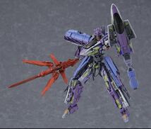 【新品・未開封】　MODEROID 新幹線変形ロボ シンカリオン 500 TYPE EVA プラモデル_画像5