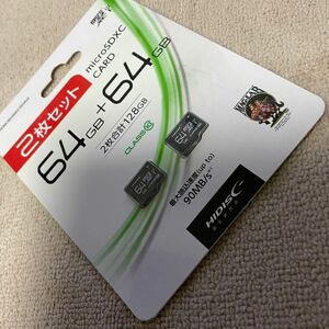 訳あり新品 HI-DISC micro SDカード64G 2枚セット！