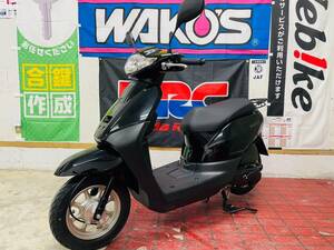 ['20 model ] Honda tact Basic mileage 439km PGM-Fi AF79 black delivery possible Chiba prefecture tree . Tsu city departure 