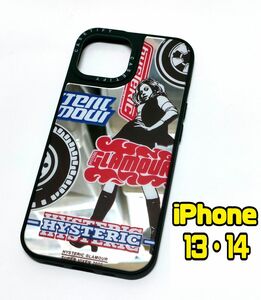 HYSTERIC GLAMOURケース！ヒステリックグラマーiPhoneケース／◎新品未使用！即日発送！