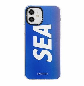 WINDANDSEA ケース！／ウィンダンシーケース／SEA iPhoneケース！新品未使用！