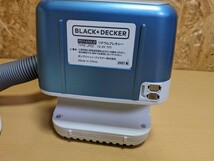 BLACK+DECKER PD1420LB 掃除機　クリーナー　ブラック デッカー BLACK DECKER ブラック＆デッカー　BLACK&DECKER_画像8