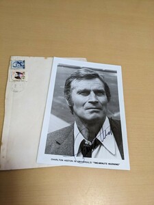 CHARLTON HESTON 詳細不明　チャールトン・ヘストン　チャールトン　ヘストン