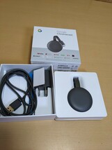 Google Chromecast 中古品　②　グーグル　クロームキャスト　グーグルクロームキャスト　Google　Chromecast_画像1