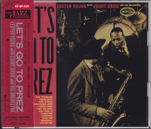 LESTER YOUNG WITH COUNT BASIE / レスター・ヤング / カウント・ベイシー楽団 / レッツ・ゴー・トゥ・プレッズ /中古CD!!70552/C