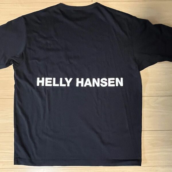 ヘリーハンセン バックロゴ　半袖Tシャツ