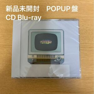 キスマイ　Kis-My-Ft2　Synopsis　POP UP STORE限定盤　新品未開封　CD Blu-ray