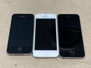 【中古品】iPhone SE　5　4S　まとめ売り　白ロム　ジャンク