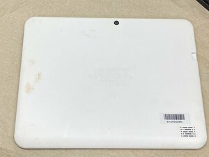 【中古品】スマイルゼミタブ　JUST SYSTEMS　タブレット　ジャンク