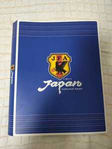 クリアファイル　2010 日本ナショナルチーム　非売品　サッカー　JFA