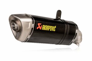 AKRAPOVIC アクラポビッチ スリップオンライン カーボン JMCA NINJA ZX-25R／RR 23 【型式:8BK-ZX250H】