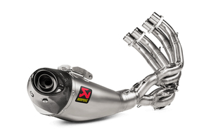 AKRAPOVIC アクラポビッチ レーシングライン チタン CB650F 14-18