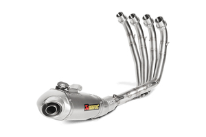 AKRAPOVIC アクラポビッチ レーシングライン チタン CBR650R 19-23