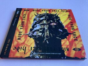 HIDE YOUR FACE (2024 Remaster) リマスター盤 CDのみ　REPSYCLE hide 60th Anniversary Special Box X JAPAN