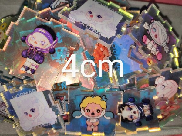 SP 4cm アクリルパーツ♪