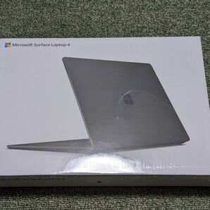 Microsoft Surface laptop 4 8GB 512GB ブラック　未開封