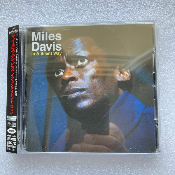 ＳＡＣＤ　Miles Davis マイルス・デイヴィス　イン・ア・サイレント・ウェイ　チック・コリア、ハービー・ハンコック
