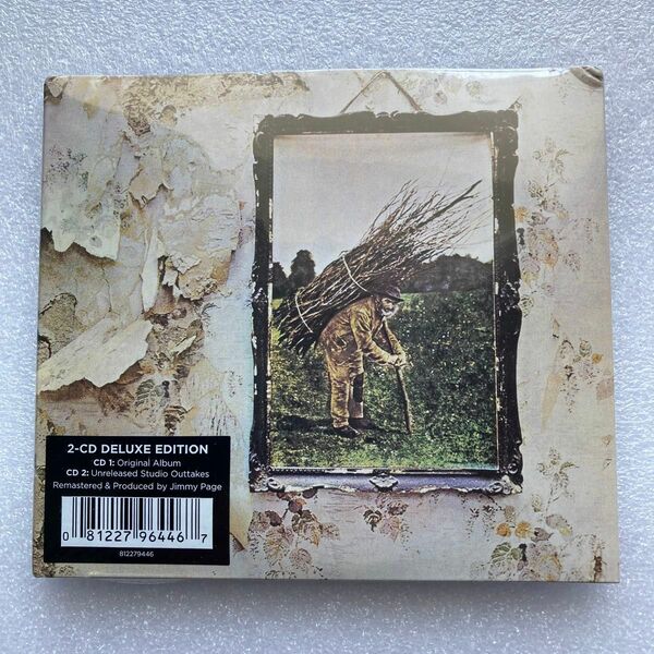 新品未開封　２ＣＤデラックス・エディション　レッド・ツェッペリン Led Zeppelin IV 輸入盤