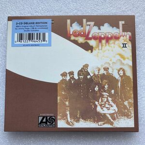 ２ＣＤ　デラックス・エディション　レッド・ツェッペリン　Ⅱ Led Zeppelin 2 輸入盤
