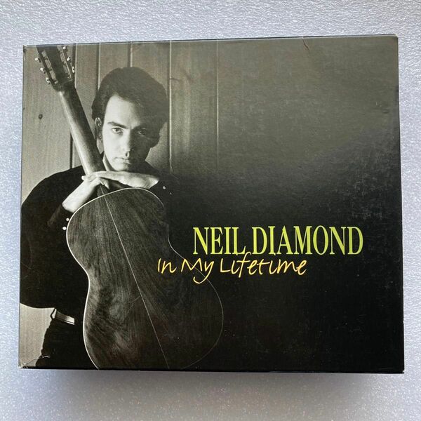 ３ＣＤ　ニール・ダイアモンド　ベスト NEIL DIAMOND IN MY LIFE TIME 輸入盤　廃盤