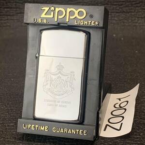 1000円スタート ZIPPO 未使用 化粧箱有り オイルライター スリム ジッポー 1999年製 Z0061