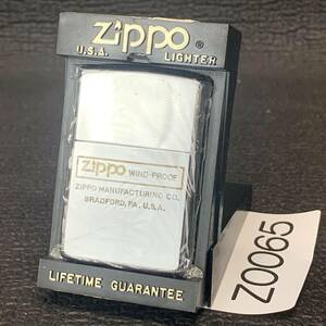 1000円スタート ZIPPO 未使用 化粧箱有り オイルライター ジッポー 1991年製 Z0065