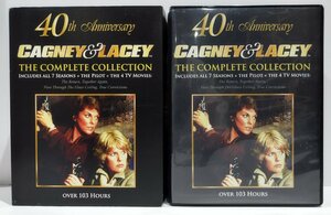 【DVD】Cagney & Lacey　The Complete Collection　40th Anniversary　女刑事キャグニー＆レイシー　DVD28枚組　輸入盤/英語【ac02p】