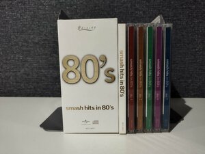 【CD/5枚組】音楽のある風景　smash hits in 80s オムニバス/80年代/洋楽/【ac01s】