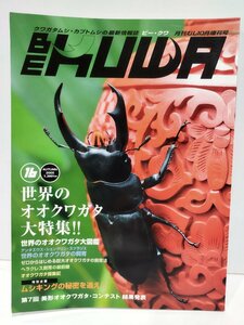  stag beetle * rhinoceros beetle. newest information magazine Be *kwaBE KUWA No.16 autumn number world. oo stag beetle large special collection!! wistaria rice field ... company [ac05d]