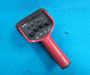 【通電確認のみ】 UNIC 古河Unic radio control RC-500H (APK-HG7216) Crane remote control 送信機 S/N:6-0712-129626