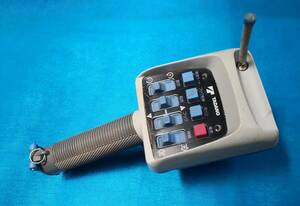 【通電確認済】 TADANO　Tadano Crane　RCS-MM4 (B 5C) (ID:45F4) radio control　remote control　送信機