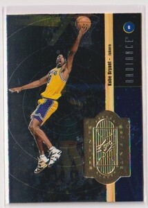 1998－99 UD SPX Finite Kobe Bryant Radiance card #4299/5000