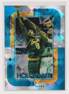 1999 UD HoloGrFX Kobe Bryant Holofame card Lakers #HF-7