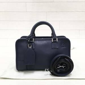 ☆超美品・保存袋付☆LOEWE AMAZONA 23ハンドバッグ 2way