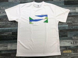 美品！GLIMMER メンズ 2023 板橋シティマラソン 半袖Tシャツ 大きいサイズ LL 白