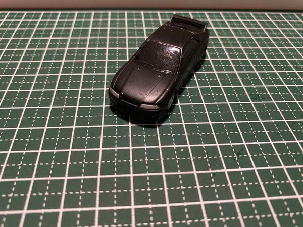 ミニカー UCC 攻メノ日産名車 ブラックカーコレクション SKYLINE GT-R R33 1/72